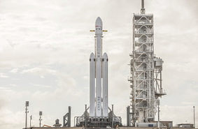 Первый пуск ракеты Falcon Heavy запланирован на 6 февраля